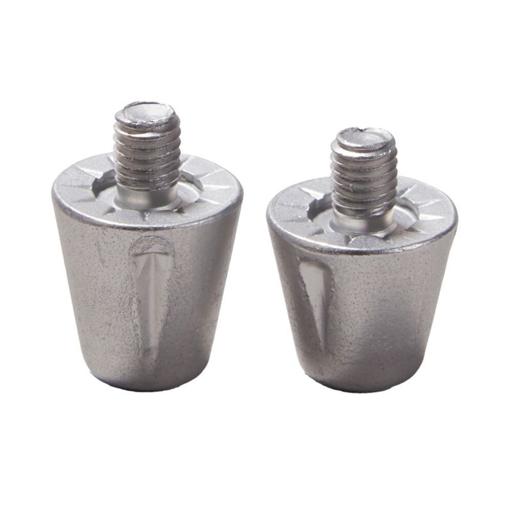 Canterbury Performance Boot Studs / Silver